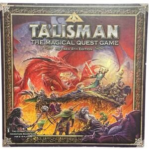 Talisman: The Magical Quest Game Revised 4th Edition Board Game Fantasy Flight